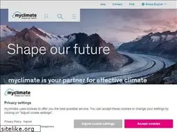 Sites similar to myclimate.org