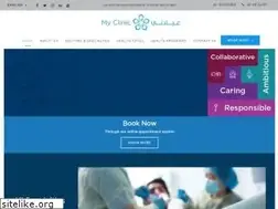 Sites similar to myclinic.com.sa