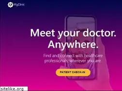 Sites similar to myclinic.com