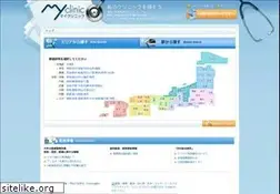 Sites similar to myclinic.ne.jp