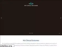 Sites similar to myclinicaloutcomes.com