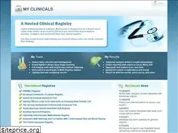 Sites similar to myclinicals.com