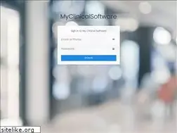 Sites similar to myclinicalsoftware.com