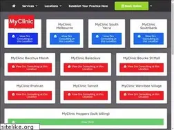 Sites similar to myclinicgroup.com.au