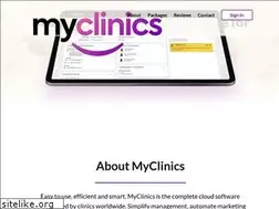 Sites similar to myclinics.com