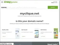 Sites similar to myclique.net