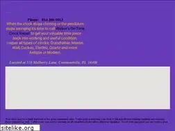 Sites similar to myclockrepair.com
