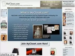 Sites similar to mycloset.com