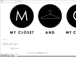 Sites similar to myclosetandmychoices.blogspot.com