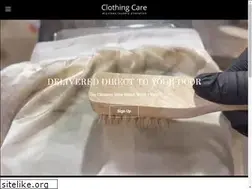 Sites similar to myclothingcare.com