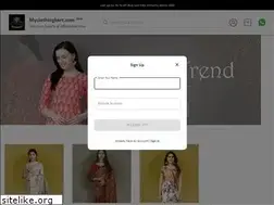Sites similar to myclothingkart.com