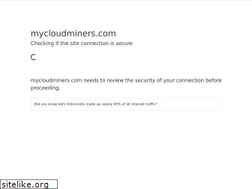 Sites similar to mycloudminers.com