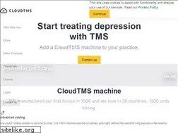 Sites similar to mycloudtms.com