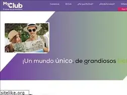 Sites similar to myclub.com.mx