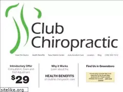 Sites similar to myclubchiropractic.com
