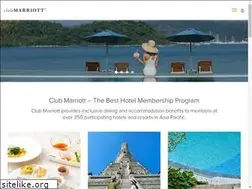 Sites similar to myclubmarriott.com