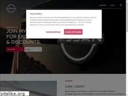 Sites similar to myclubnissan.co.uk