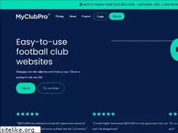 Sites similar to myclubpro.co.uk