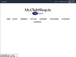 Sites similar to myclubshop.ie