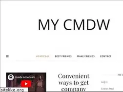 Sites similar to mycmdw.org