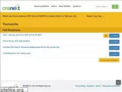 Sites similar to mycns.tv