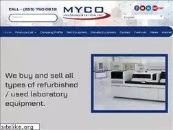 Sites similar to myco-instrumentation.com