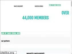 Sites similar to mycoach-school.com