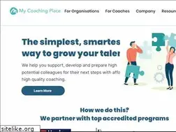 Sites similar to mycoachingplace.com
