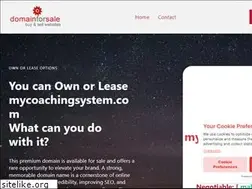 Sites similar to mycoachingsystem.com