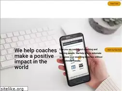 Sites similar to mycoachoffice.com