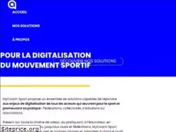 Sites similar to mycoachsport.com