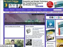 Sites similar to mycoachtraining.com