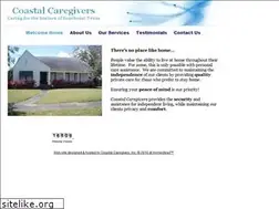 Sites similar to mycoastalcaregivers.com