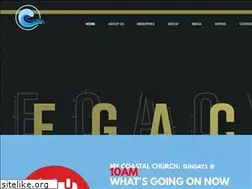 Sites similar to mycoastalchurch.com