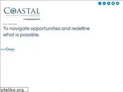 Sites similar to mycoastalwealth.com