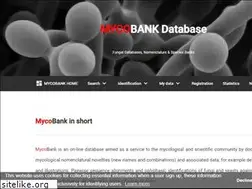 Sites similar to mycobank.org