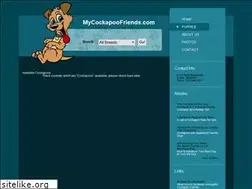 Sites similar to mycockapoofriends.com