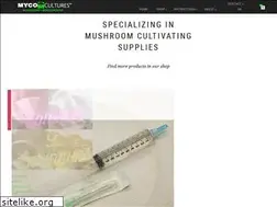 Sites similar to mycocultures.com