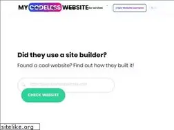 Sites similar to mycodelesswebsite.com