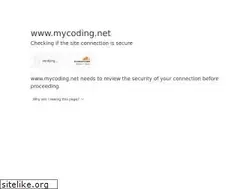 Sites similar to mycoding.net