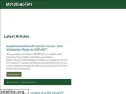 Sites similar to mycodingtips.com