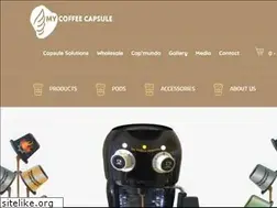 Sites similar to mycoffeecapsule.com.au