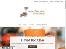 Sites similar to mycoffeeshoponline.com.au