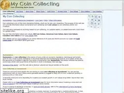 Sites similar to mycoincollecting.com