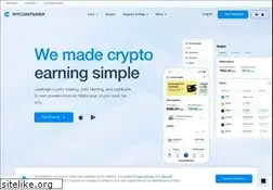 Sites similar to mycointainer.com