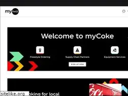 Sites similar to mycoke.com