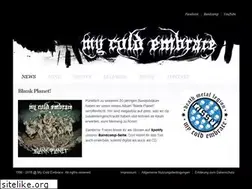 Sites similar to mycoldembrace.de