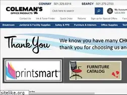 Sites similar to mycolemans.com