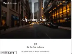 Sites similar to mycolivia.com