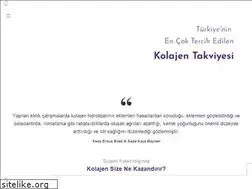 Sites similar to mycollagen.com.tr